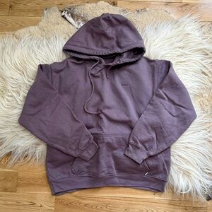 Aritzia TNA Extra AF Fleece Oversized Sweatshirt